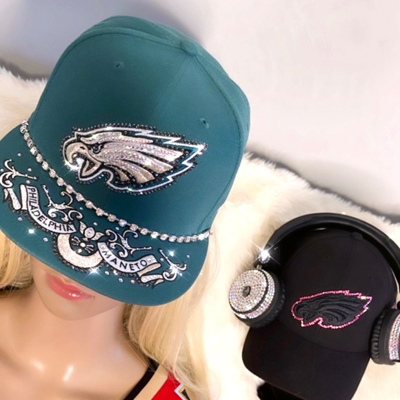 NWT Bling EAGLES SnapBack - Picture 10 of 12